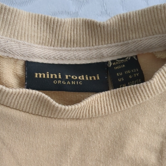 Mini Rodini Tan Sweatshirt - Picture 2 of 4